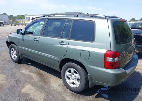 2004 Toyota Highlander z USA, uszkodzony, nr VIN JTEGD21A640082937